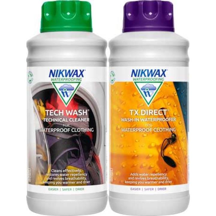 Tech Wash + Tx.Direct 2 X 1L Onderhoudsmiddel