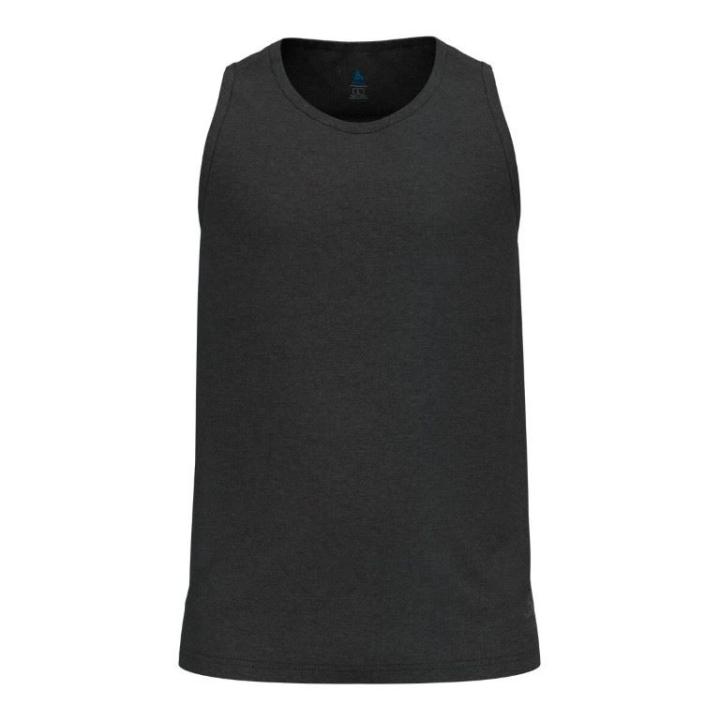 Essential 365 Workout Top Heren Black Melange S