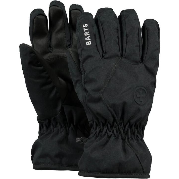 Basic Skigloves Handschoen Kinderen Black size 6