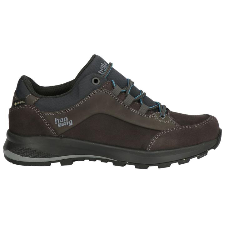 Banks Low Lady Gtx Lage Wandelschoen Dames Asphalt/Ocean 4/37