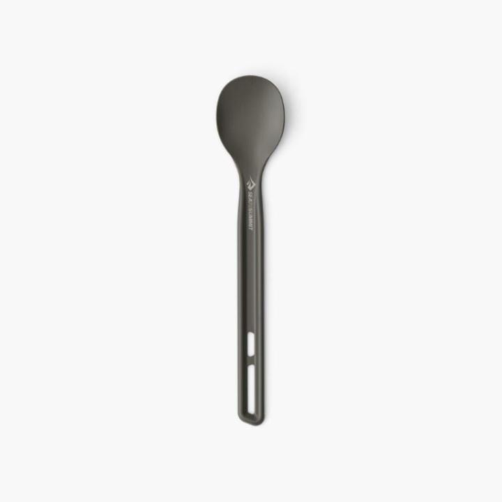 Frontier Ul Long Handle Spoon Bestek Grijs