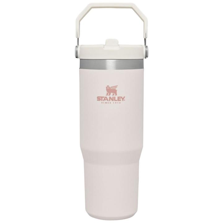 The Iceflow™ Flip Straw Tumbler 0.89L / 30oz Thermosfles Rose Quartz 890ML