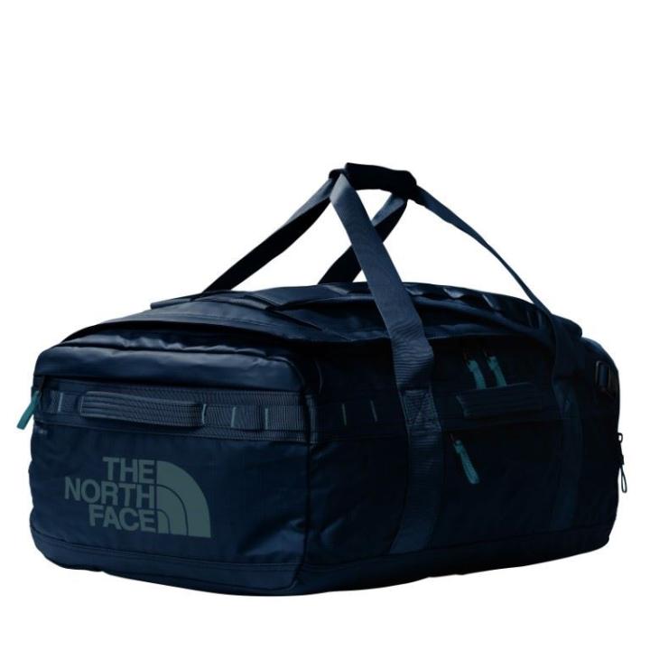 Base Camp Voyager 62L Duffel Midnight Petrol - Algae Blue 62L