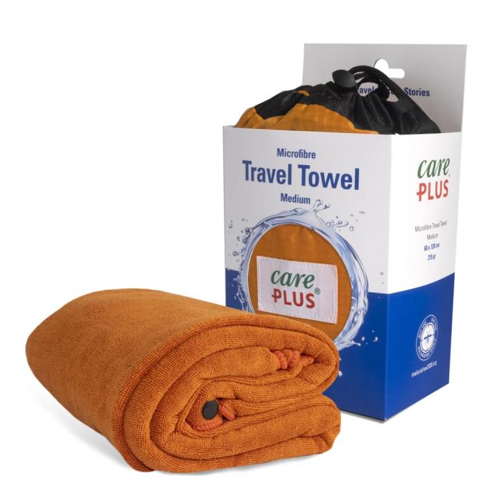 Travel Towel Microfibre 60X120Cm, Copper Reishanddoek