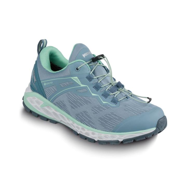 Power Walker Lady 3.0 Dames Lage Wandelschoen Hellgrau / Mint 7,5
