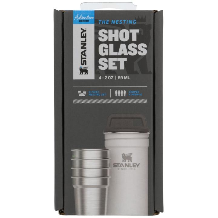The Nesting Shot Glass Set Shotglas Polar