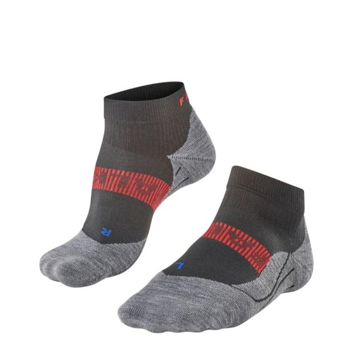 Ru4 Endurance Cool Short Runningsok Heren Black 39-41