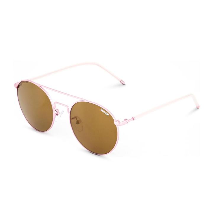 Tide Matte Rose Gold Metal-Gold Mir Zonnebril