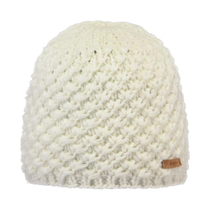 Ilmar Beanie Dames Muts Cream one size