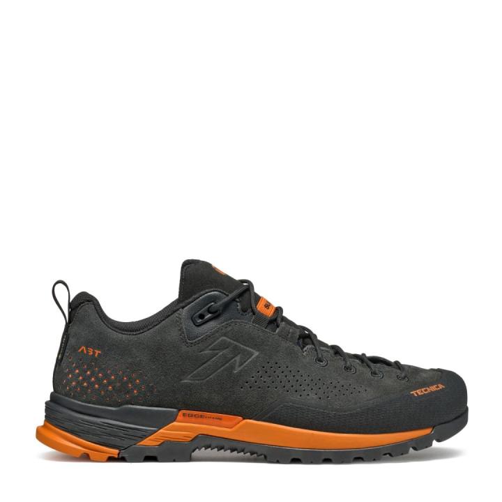 Sulfur Gtx Ms Heren Lage Wandelschoen Anthracite/Ultra-Orange 8