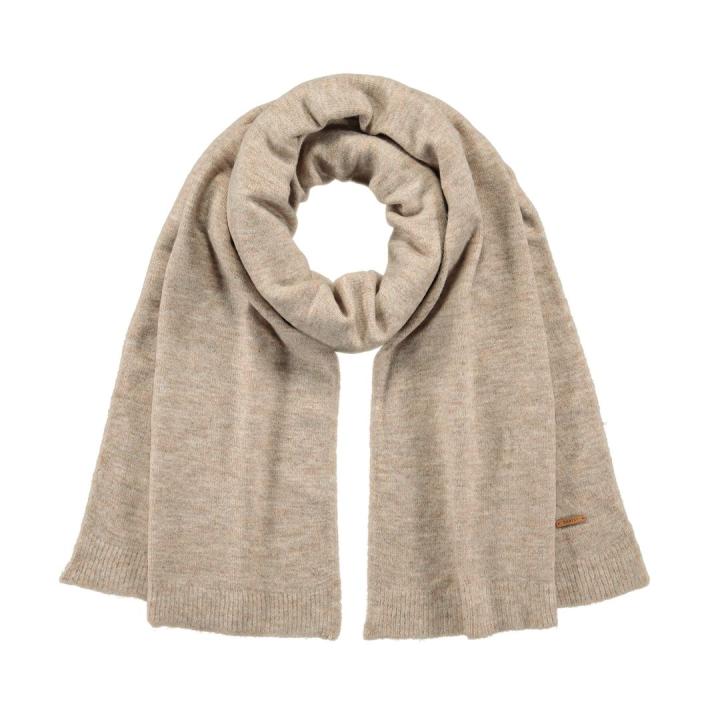 Witzia Scarf Sjaal Dames Light Brown one size