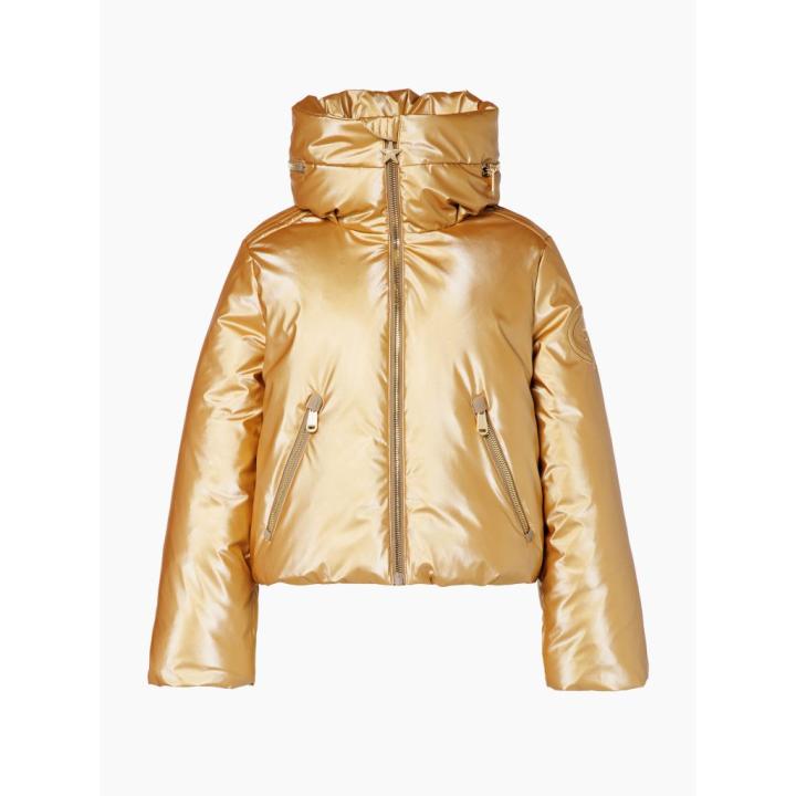 Soleil Wintersportjas Dames Gold 36