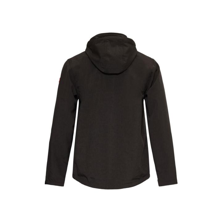 Kjeld Heren Softshell Black Melange 3XL