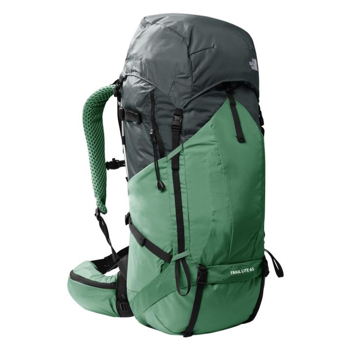 Trail Lite 65 Backpack Deep Grass Green - Asphalt Grey L/XL