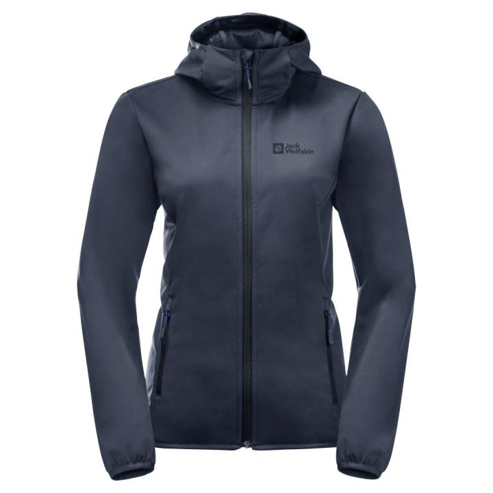 Windhain Hoody Jas Dames Softshell Night Blue L