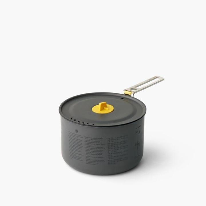 Frontier Ul Pot 2L Pan Grijs 2L