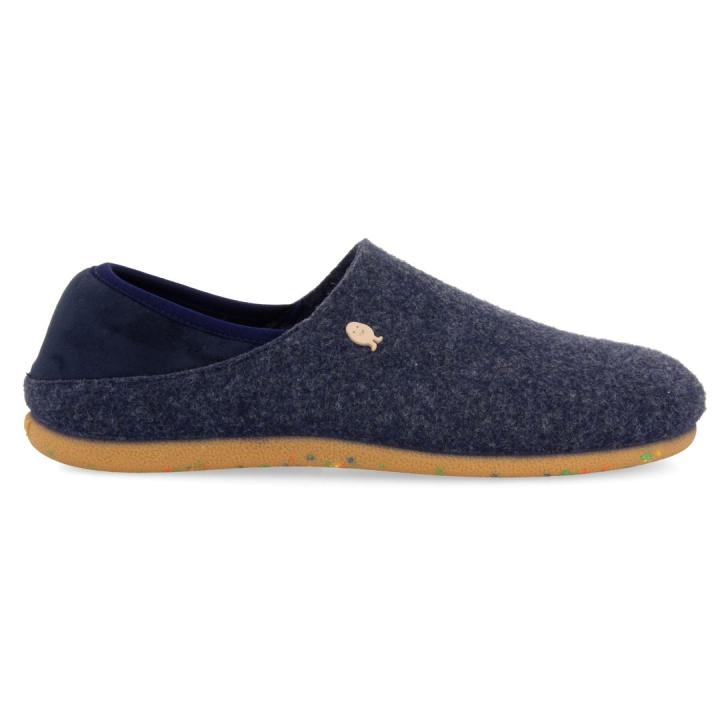 Orsk Pantoffel Heren Navy 41
