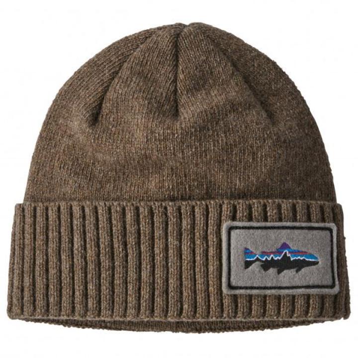 Brodeo Muts Fitz Roy Trout Patch: Ash Tan ALL
