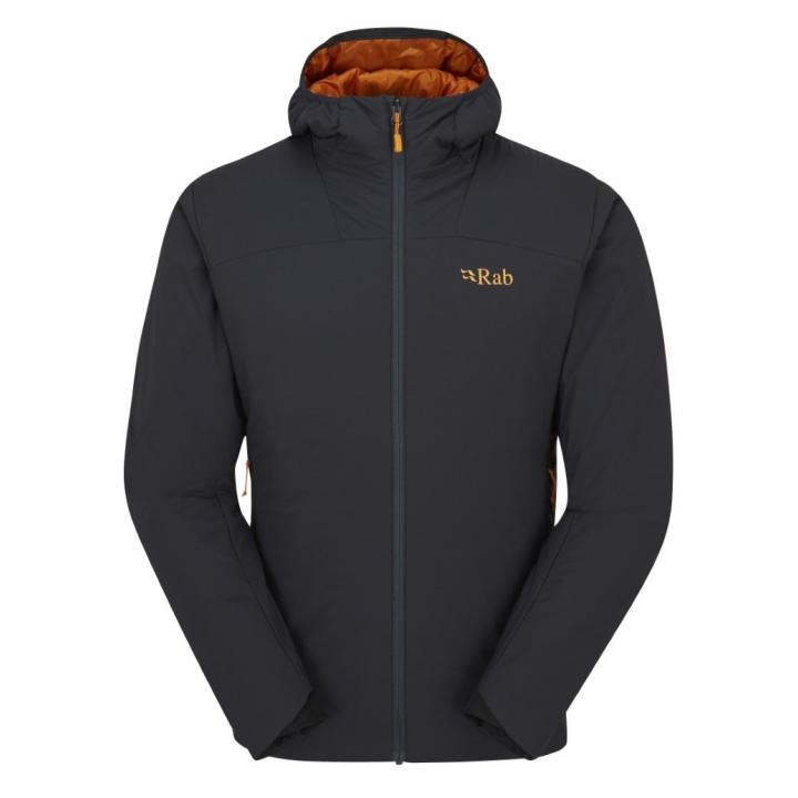 Xenair Alpine Light Isolatiejas Heren Ebony (Marmalade) M