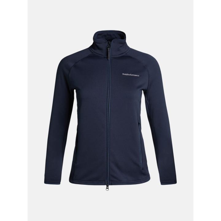Chill Light Zip Dames Isolatiejas Blue Shadow XL