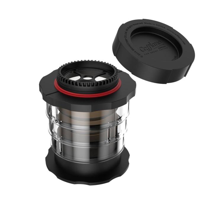 Koffiepers Kompakt Zwart