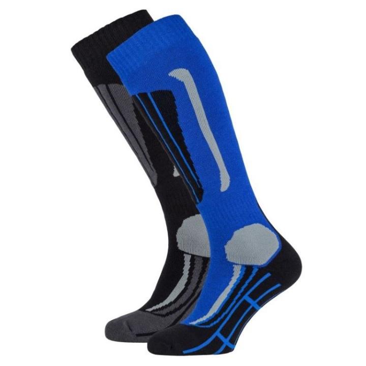 VIctor 2-Pack Skisok Heren Astral Bleu 346