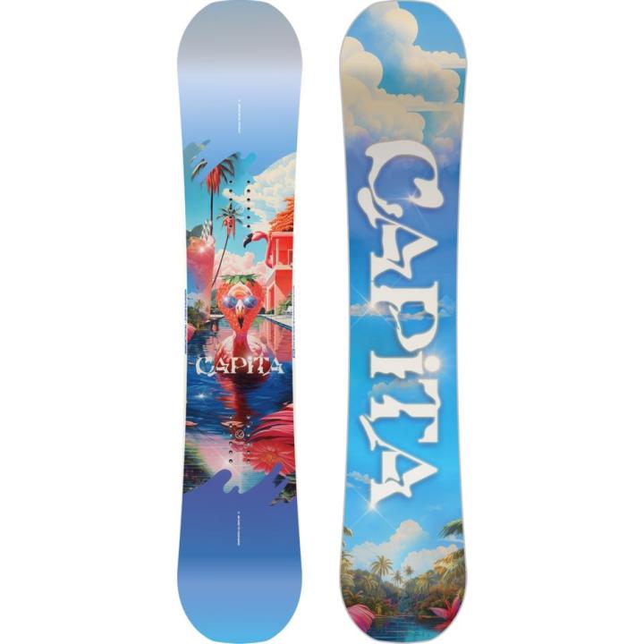 Space Metal Fantasy Snowboard Dames Multi 145