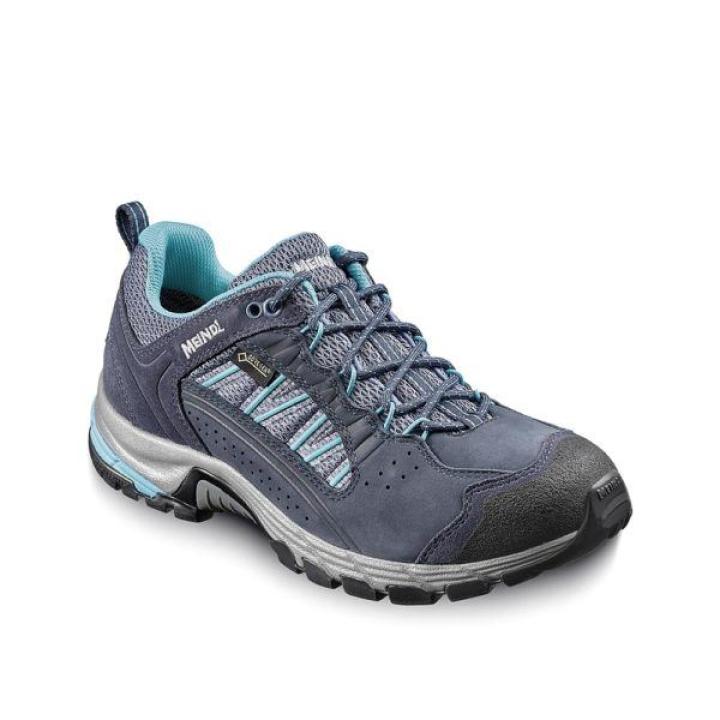 Journey Lady Pro Gtx Dames Lage Wandelschoen Marine/Türkis 5,5/39