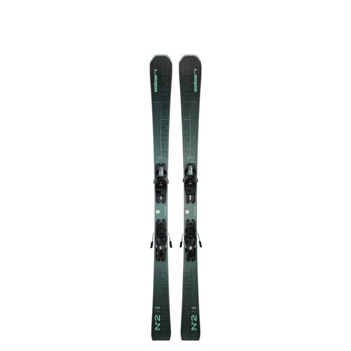Primetime N°2 W Power Shift + El 9.0 Gw Shift Ski Dames Black 165