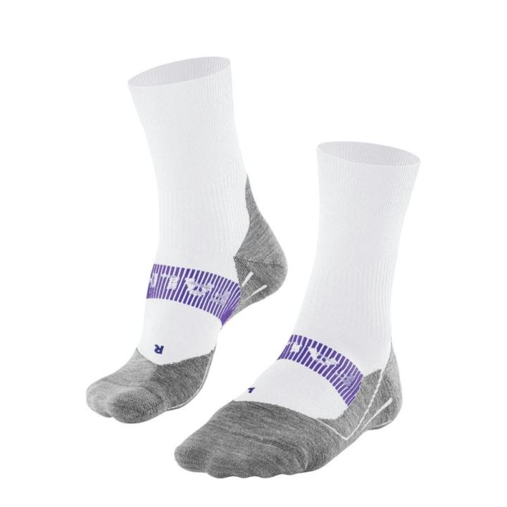 Ru4 Endurance Cool Runningsok Dames White 39-40