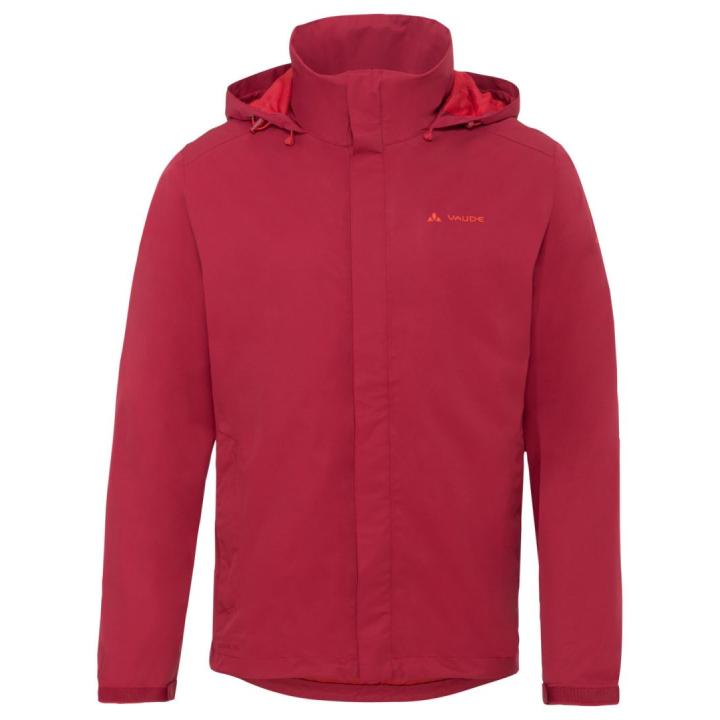 Escape Light Heren Regenjas Dark Indian Red M
