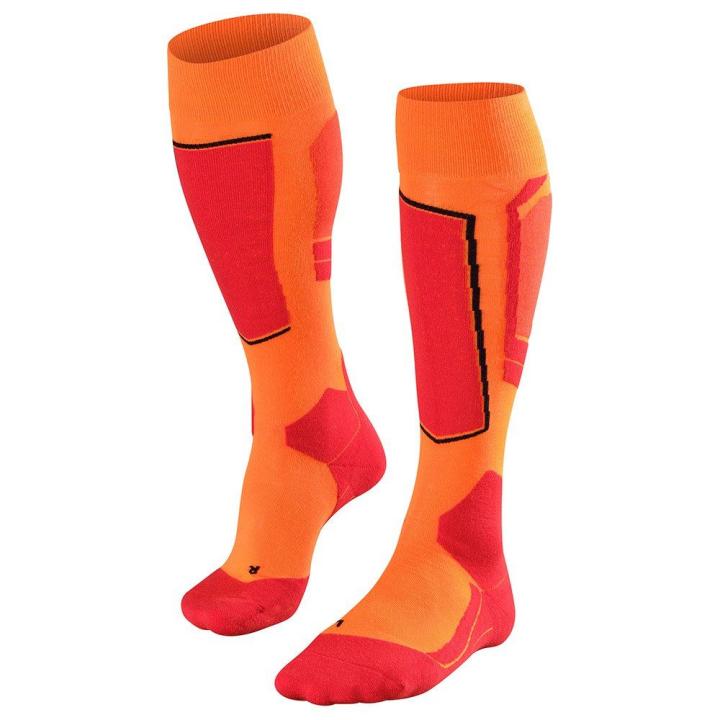 Sk4 Advanced Skisok Heren Flash Orange 46-48