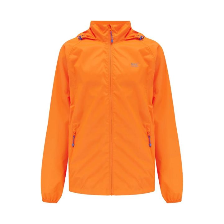 Jack Mac Regenjas Orange XL