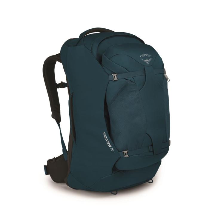 Fairview 70 Backpack Dames Night Jungle Blue 70L