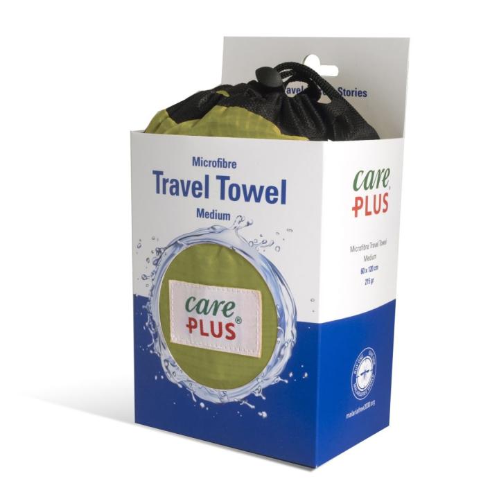 Travel Towel Microfibre 60X120Cm, Pesto Reishanddoek