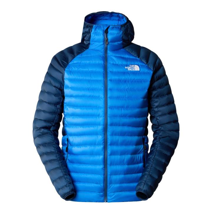 Bettaforca LT Down Heren Isolatiejas Optic Blue - Shady Blue L