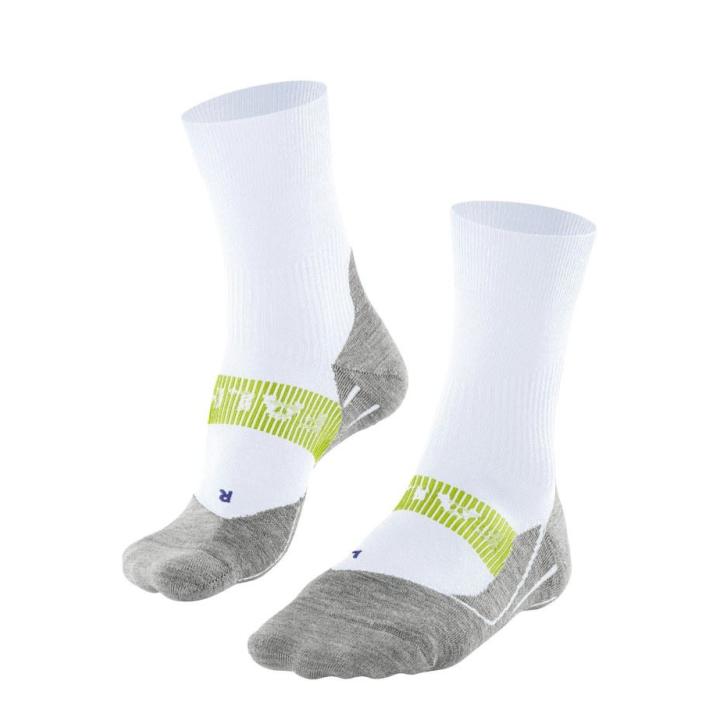 Ru4 Endurance Cool Runningsok Heren White 39-41