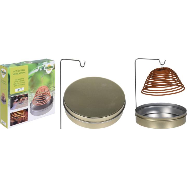 Wierook Spiraal Set