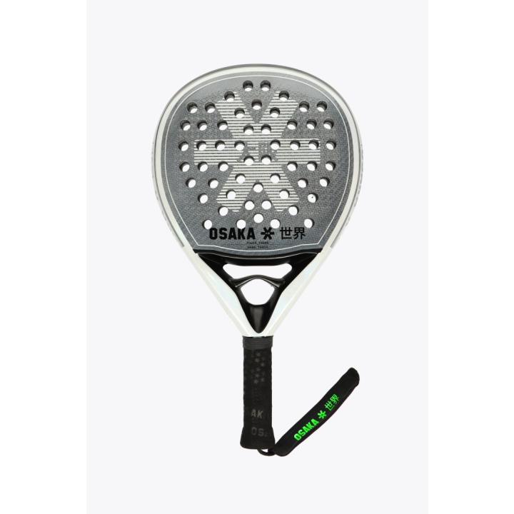 Padel Pro Tour Ltd Power Hard Racket Metallic White