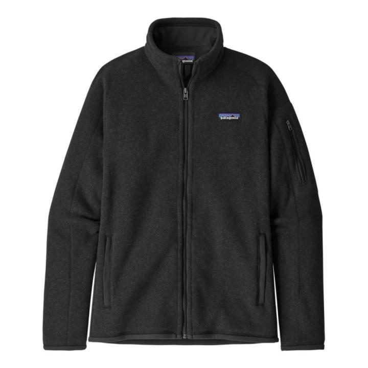 Better Dames Fleece Black XXL