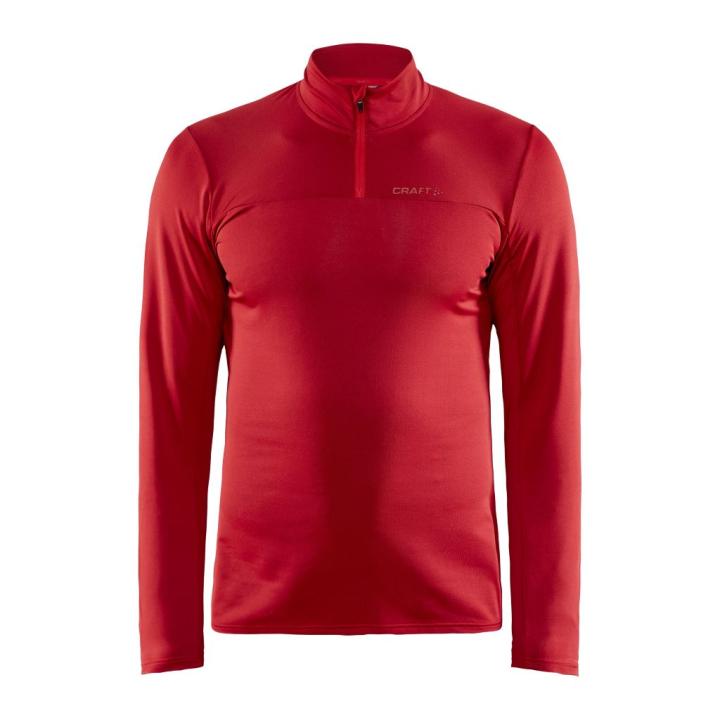 Core Gain Midlayer Shirt Heren Bright Red S