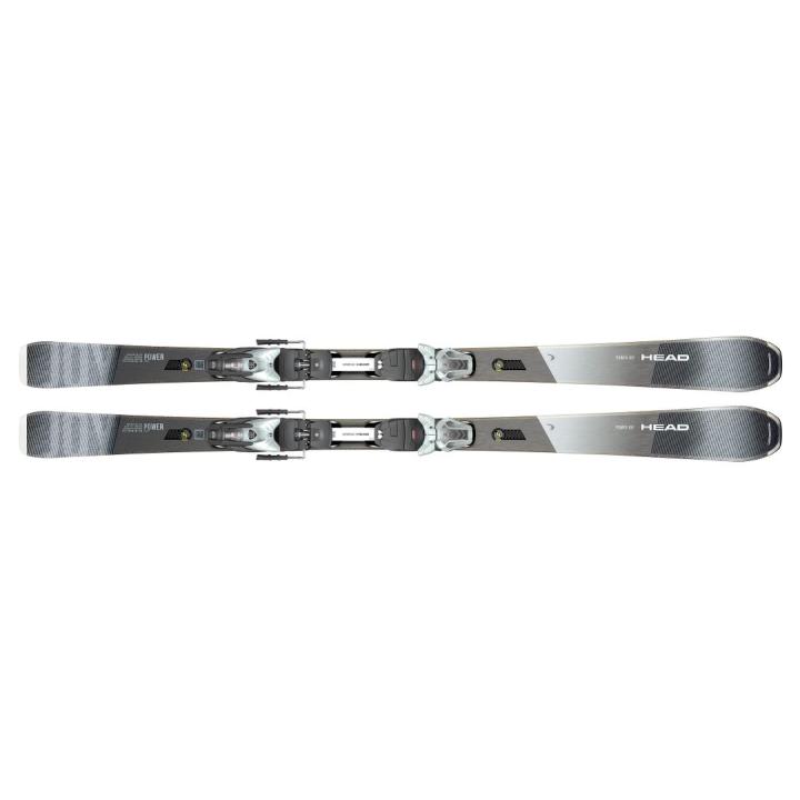 Power Joy Dames Ski Grey/Silver 168