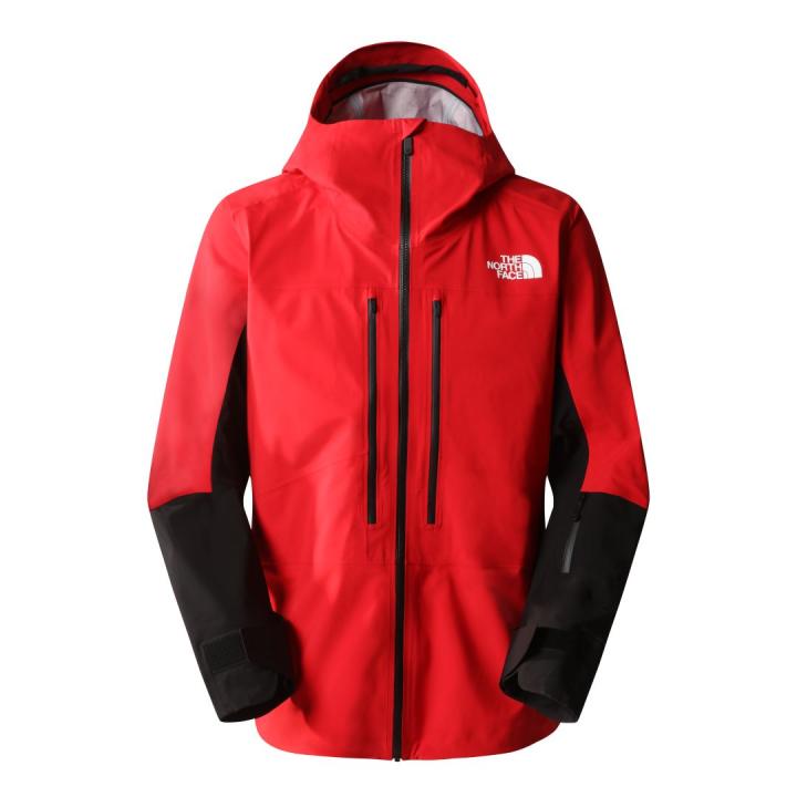 Summit Stimson Futurelight Heren Hardshell Jas TNF Red - TNF Black M