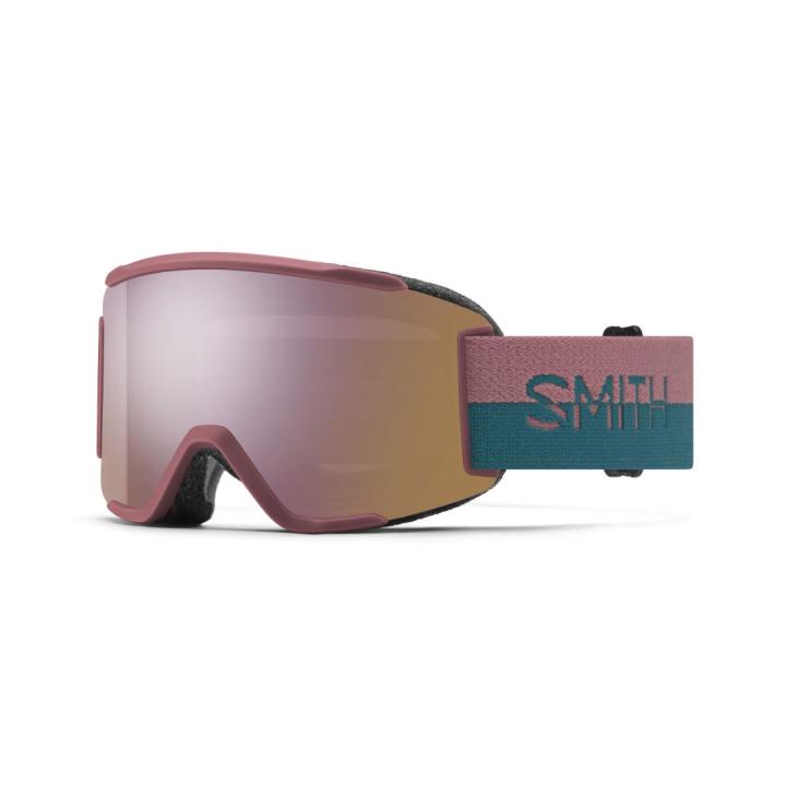 Squad S Sneeuwbril Chalk Rose Split One Size
