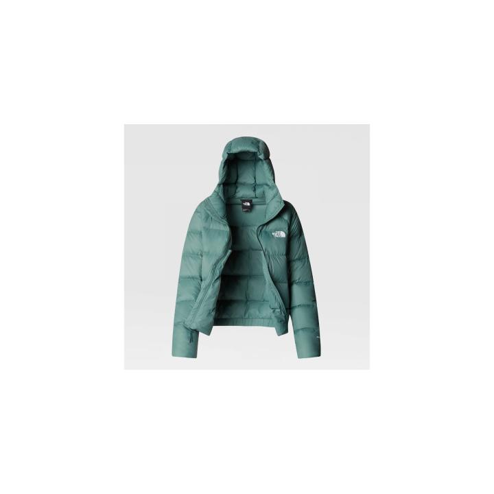 Hyalite Down Jas Dames Softshell Dark Sage M