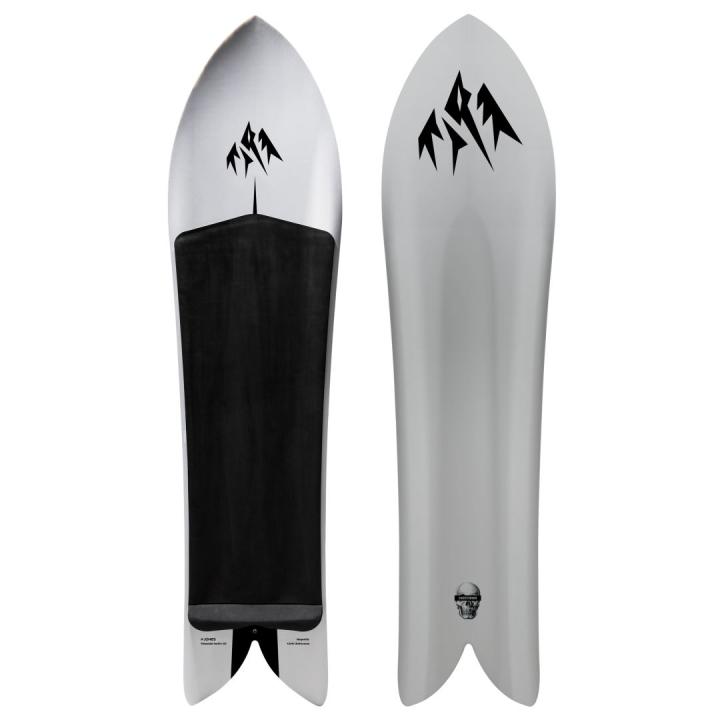 Mountain Surfer Snowboard Black 152