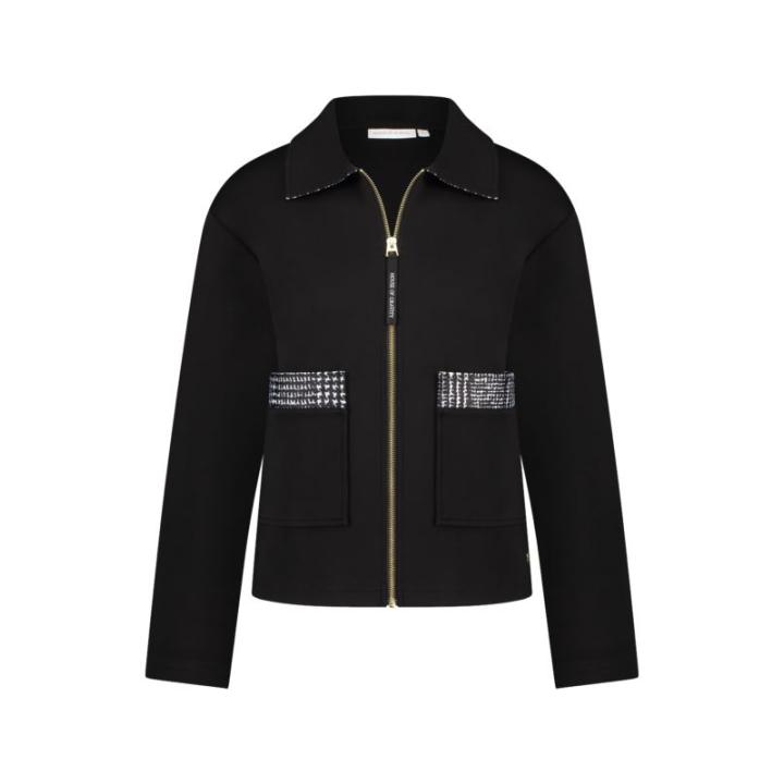 Zip Workout Sweater Dames-D232A3B2-8B1E-4696-886C-7B766679B3E7