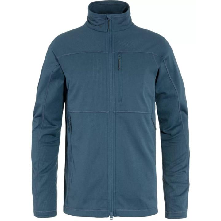 Abisko Lite Heren Fleece Indigo Blue XXL