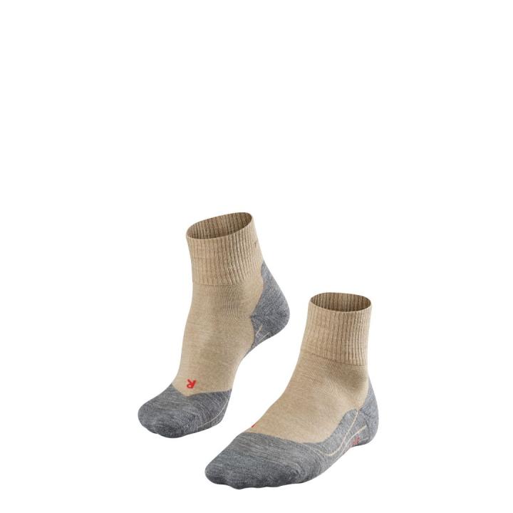 Tk5 Wander Short Wandelsok Heren Nature Mel 42-43