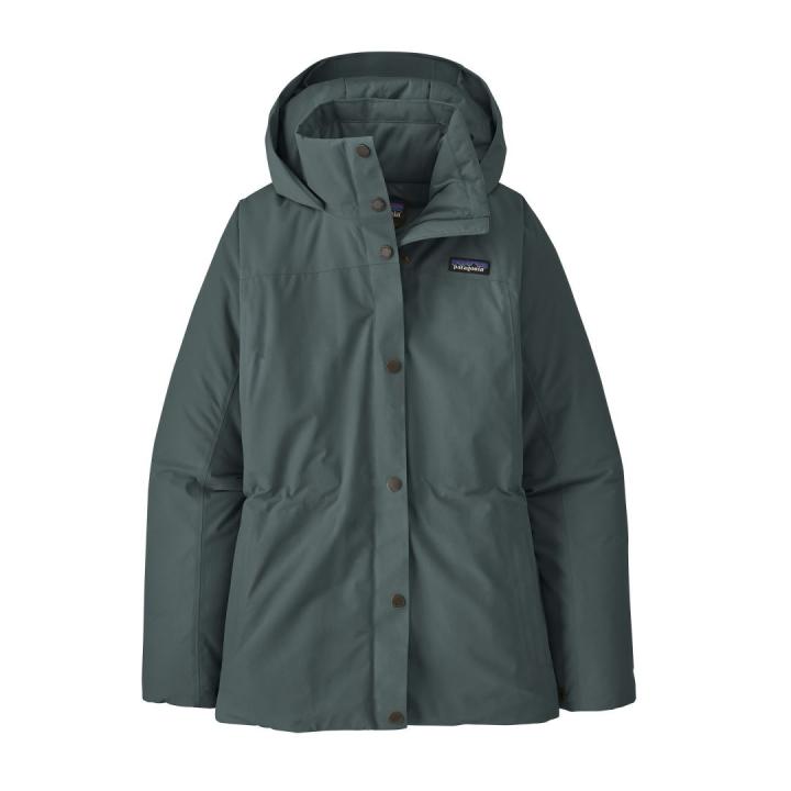 Off Slope Hardshell Dames Nouveau Green L